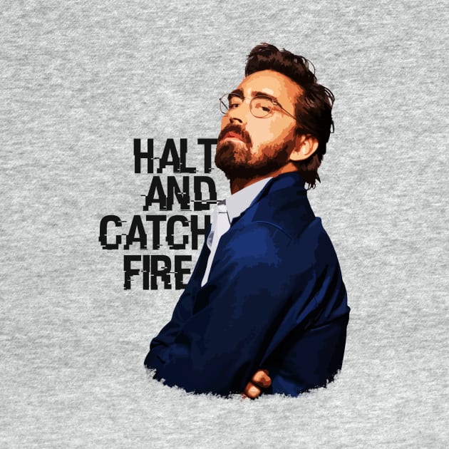 Joe MacMillan (Halt and Catch Fire) by Widmore